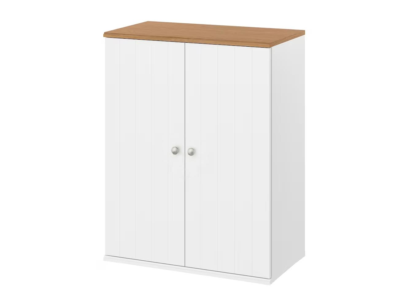 Шкаф Скрувби 13 white ИКЕА (IKEA) изображение товара