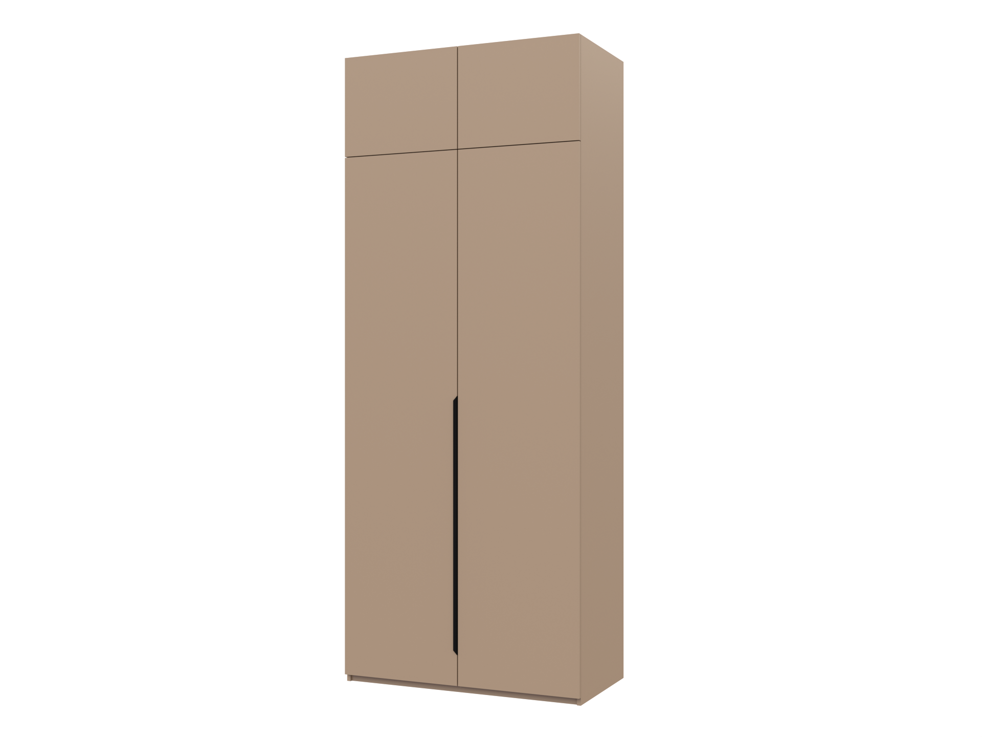 Распашной шкаф Пакс Альхейм 22 brown (black) ИКЕА (IKEA) изображение товара