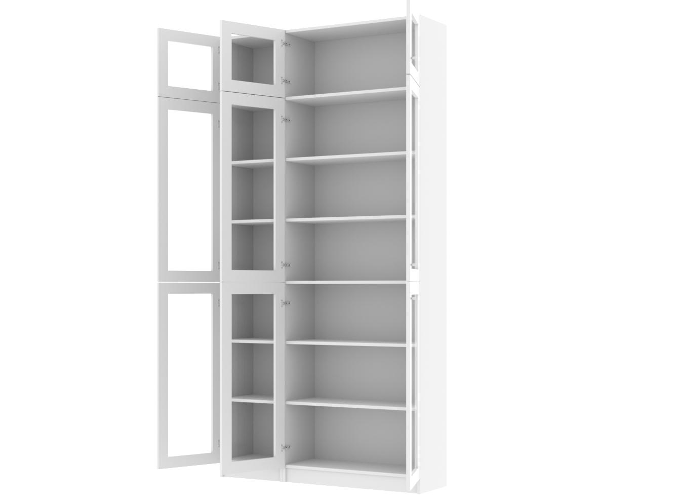 Книжный шкаф Билли 389 white ИКЕА (IKEA) изображение товара