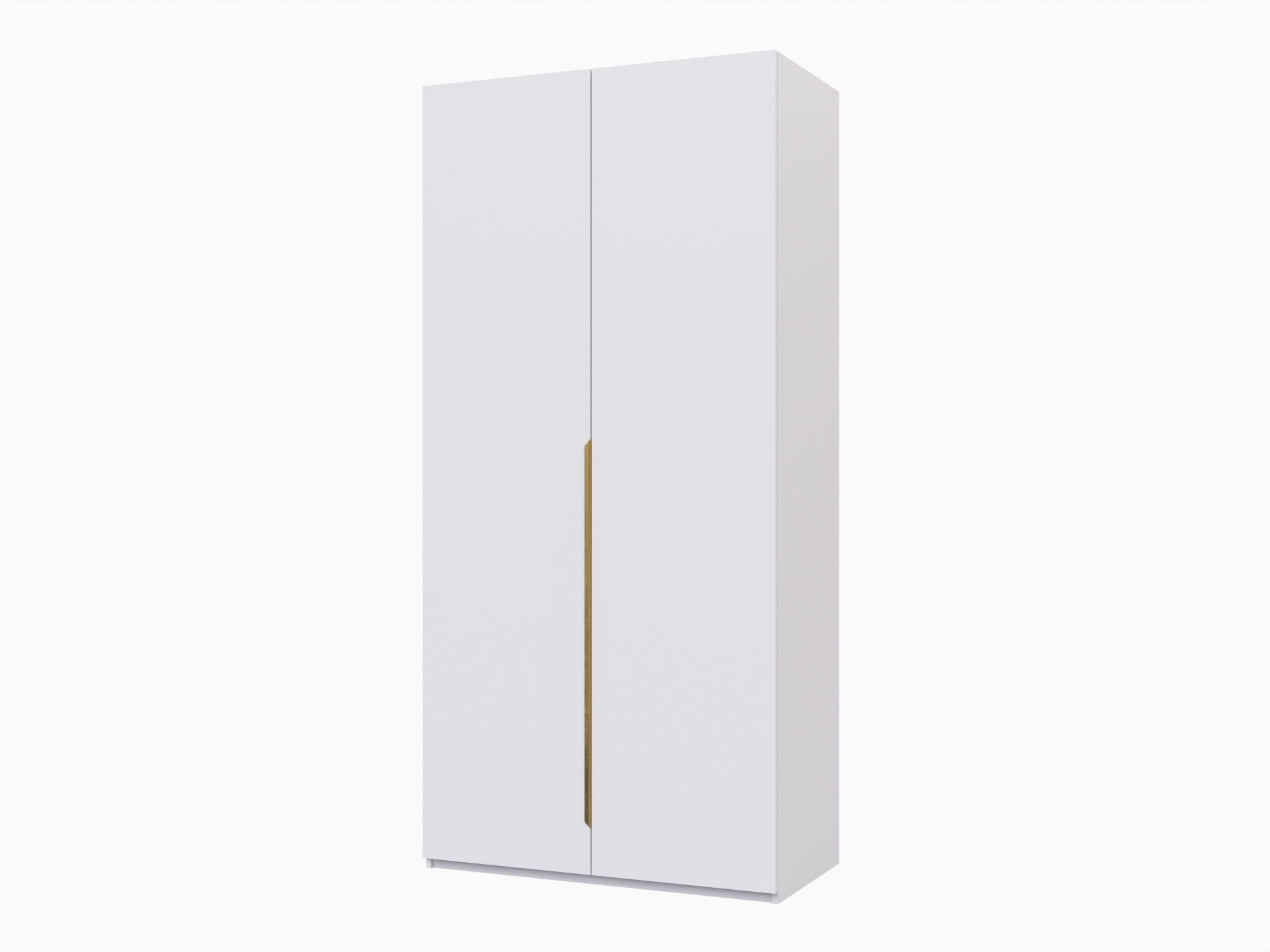 Распашной шкаф Пакс Альхейм 12 white (gold) ИКЕА (IKEA) изображение товара