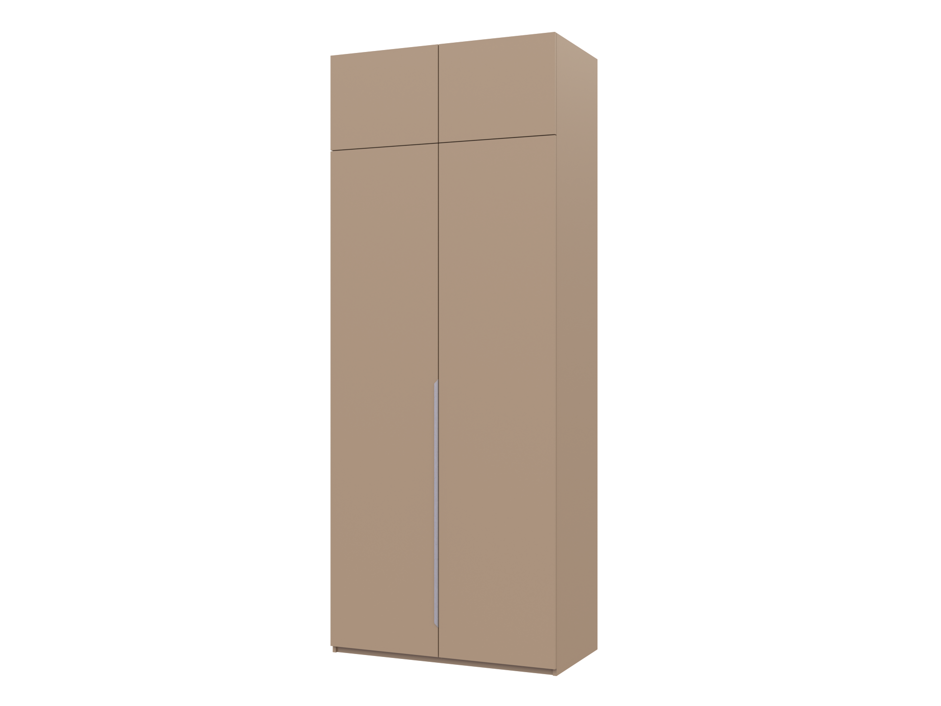 Распашной шкаф Пакс Альхейм 22 brown (silver) ИКЕА (IKEA) изображение товара