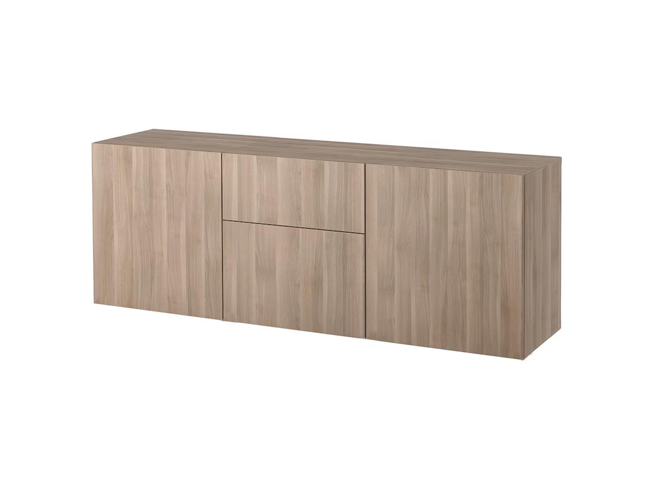 Комод Беста 117 dark beige ИКЕА (IKEA) изображение товара