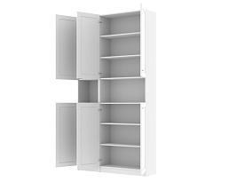 Изображение товара Книжный шкаф Билли 387 white ИКЕА (IKEA) на сайте adeta.ru