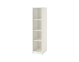 Изображение товара Стеллаж Клепстад 113 white ИКЕА (IKEA) на сайте adeta.ru