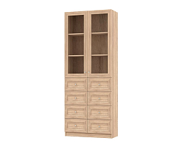 Изображение товара Книжный шкаф Билли 318 beige ИКЕА (IKEA) на сайте adeta.ru