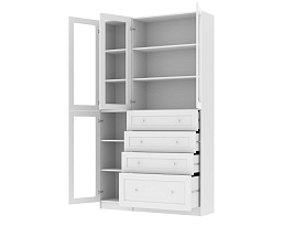 Изображение товара Книжный шкаф Билли 358 white ИКЕА (IKEA) на сайте adeta.ru