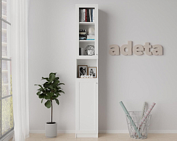 Изображение товара Книжный шкаф Билли 329 white ИКЕА (IKEA) на сайте adeta.ru