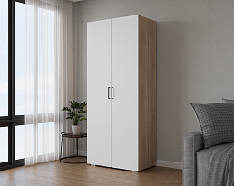 Изображение товара Распашной шкаф Хемнэс 1 beige ИКЕА (IKEA) на сайте adeta.ru